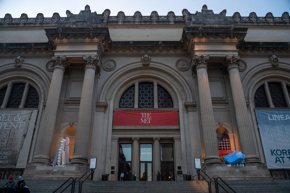 The Metropolitan Museum of Art. (Matt Petres for WSN)